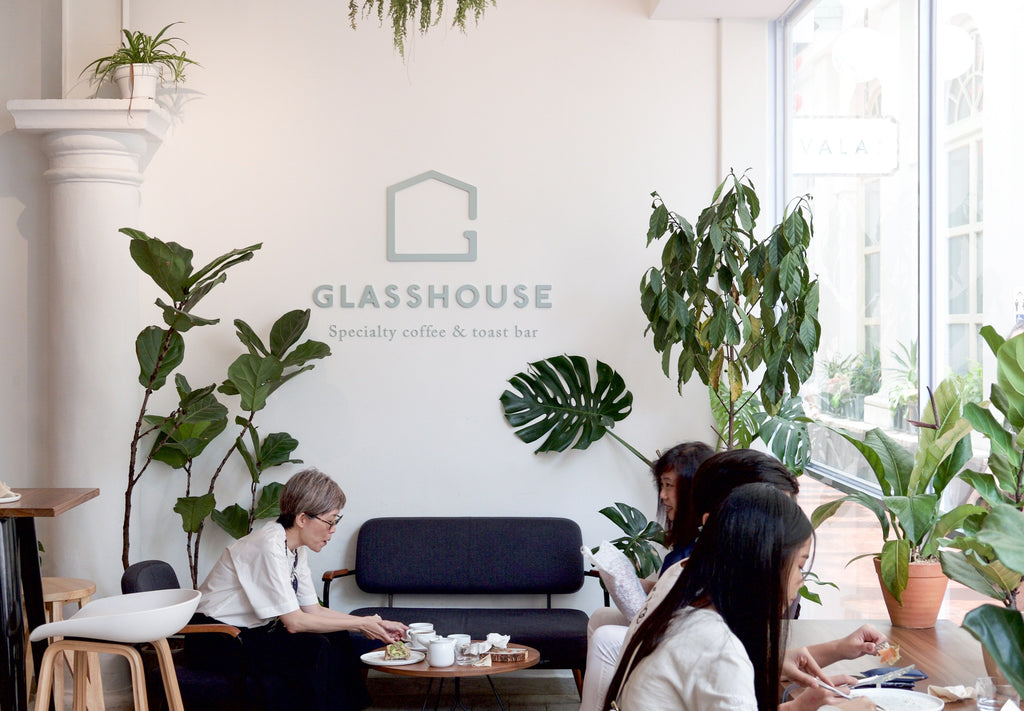 The Glasshouse: Specialty Coffee & Toast Bar