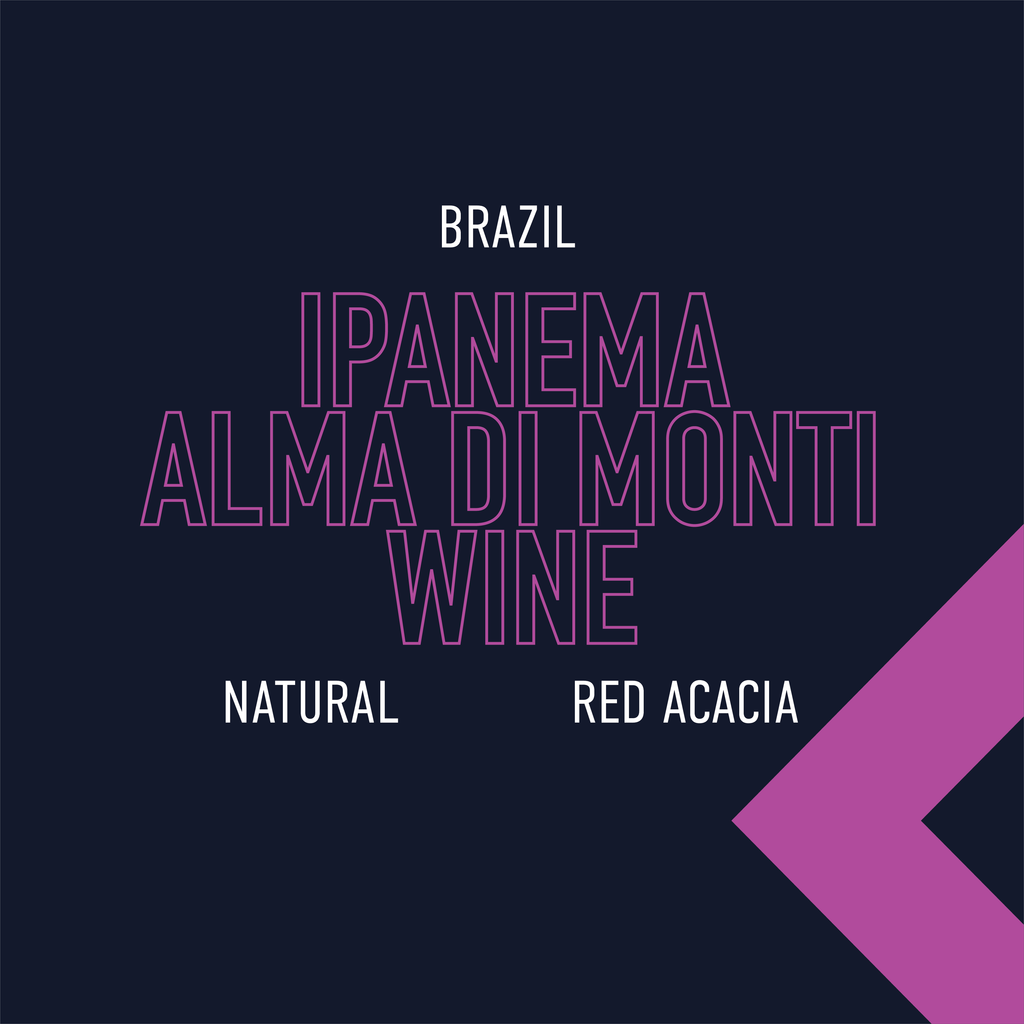 Brazil Ipanema Alma Di Monti Wine Gold (Natural Anaerobic Fermentation)