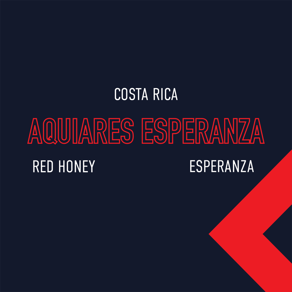 Costa Rica Finca Aquiares Esperanza Honey